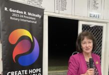 Scenic Rim has a new Sunrise Rotary Club