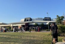 McAuley College staff join teachers strike