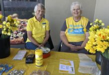 Yellow for Daffodil Day