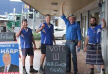 Tom Sharp to run for Mayor in 2024