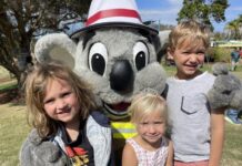 All smiles at family day