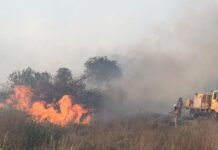 Bushfire emergency alert downgraded at Undullah