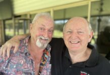 Funny man Col Elliott coming to town