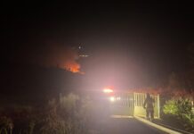 Firefighters get brief respite at Knapp Creek