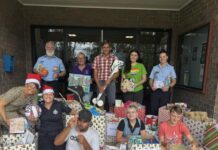 Community digs deep for Christmas