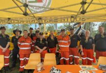 Freak storm causes chaos