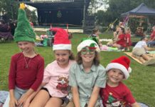 Christmas carols in Jubilee Park a washout