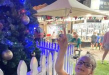 Beaudesert lights up for Christmas