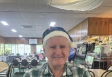 Two nursing homes share the love at Christmas party