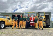 Birnam rural firies to host Christmas light show bonanza