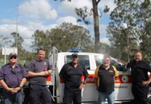 Heritage vehicle club donates $2500 to rural firefighters