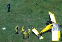 Two confirmed dead in light plane crash near Boonah