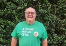 Everson to run for Greens in council election