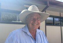 Tom Sharp takes early lead in council election