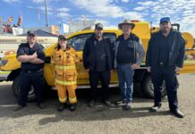 Kalbar show a cracker