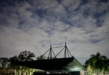 Beauy boss sleeps rough