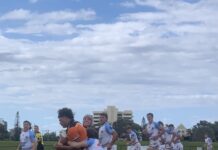 Kingfisher U18s hold the line