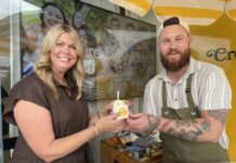 Free treat on the street