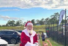 Christmas spirit in Boomba