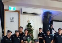 Nine new officers for Logan