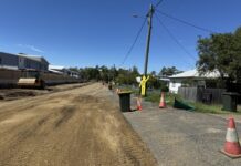 Road fix hits speed bump