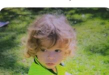 Two year old boy missing
