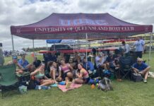 Rowers stay the course