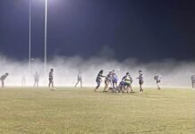 Warriors muster at Everdell