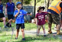 ‘Boomba Scouts camp out
