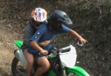 Police target illegal trail bikes