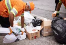 Get ready for kerbside clean up