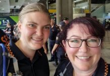 SES heroes in Townsville