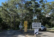 Lions Road shut again