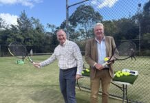 New courts, old score