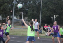 Netballers shoot for glory