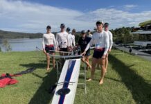 Mayor holds hope for rowing