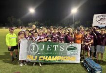 Proud community backs Bombers boys
