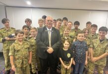 End of watch for cadets leader