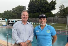 Canungra’s pool party