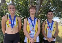 Athletes bring the gold