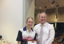 Young leader honoured on Australia Day