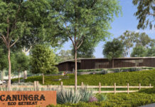 High end tourist retreat for rural Canungra?