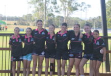 Kingies girls ready to go