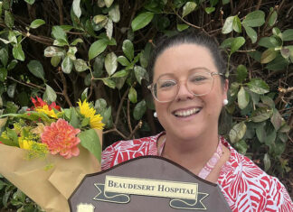 Hospital celebrates standout staff leader