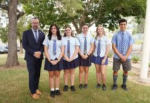 Senior investiture ceremony