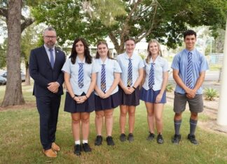 Senior investiture ceremony