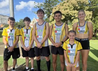 Little athletes, big goals