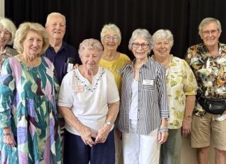Beaudesert reunion brings joy